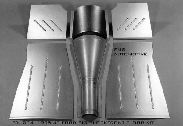 FLOOR PAN  FOR BIG BLOCK FIREWALL